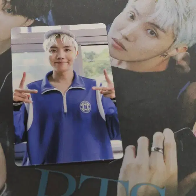교환)호석 방탄 포토북 포카 WE jhope bts photobook 4