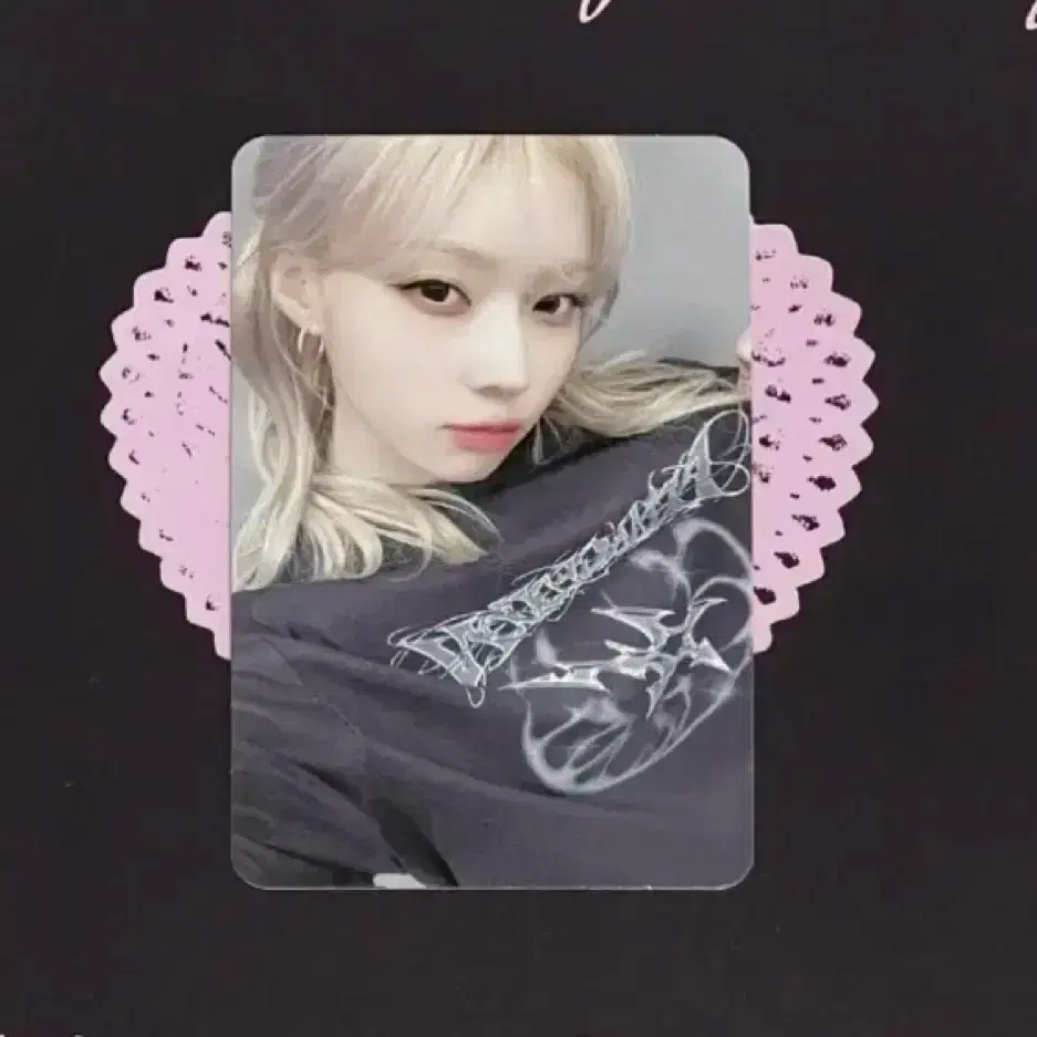 에스파 윈터 포카 판매 굿즈 아마겟돈 티셔츠 MD 드라마 더티워크 앨포