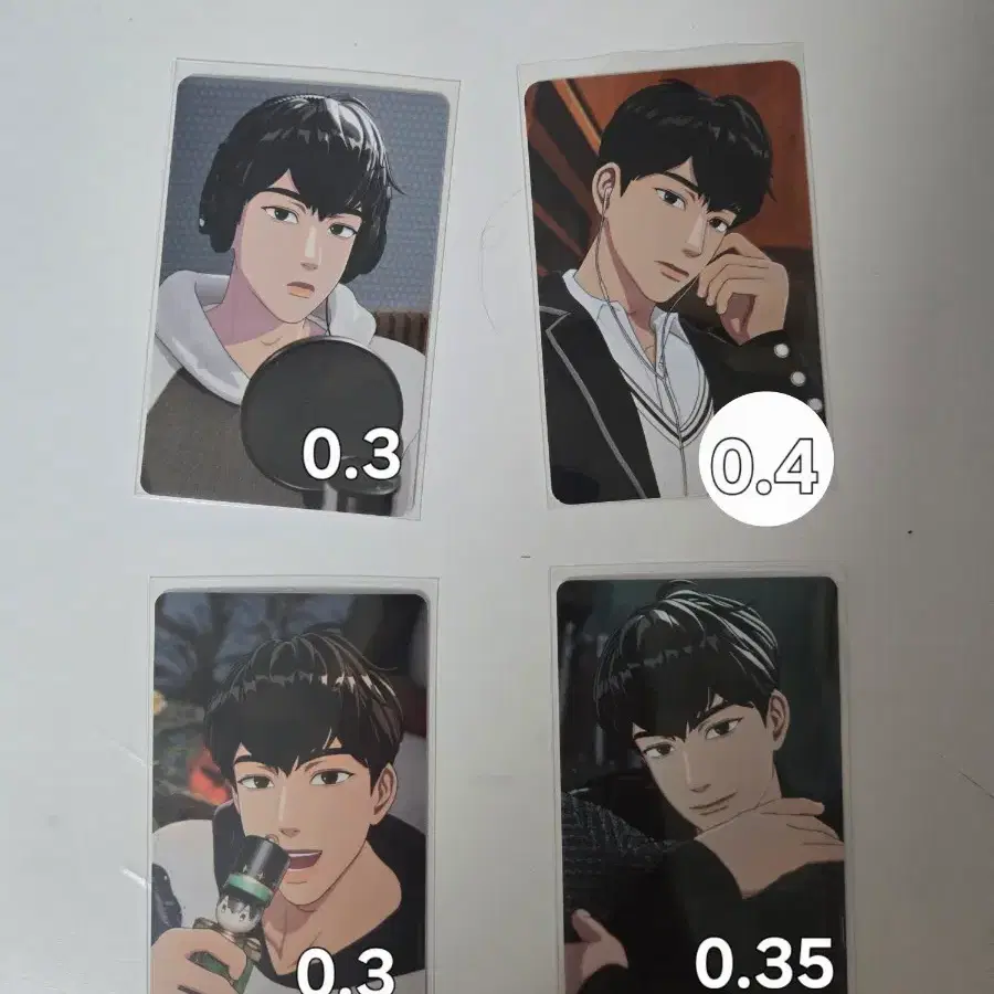 플레이브 하민 포카 판매합니다.
