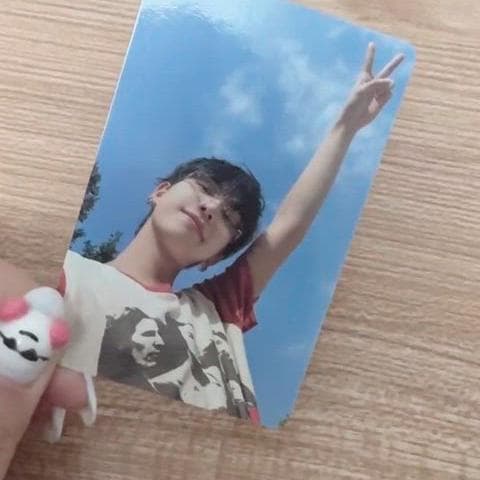 보넥도 명재현 디액션 포카 2 3