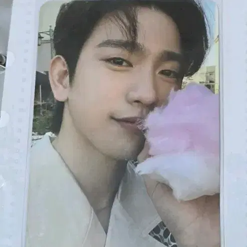 갓세븐 박진영 포토카드 솜사탕