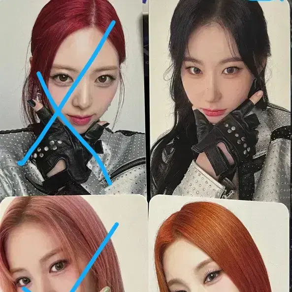 있지 본투비콘 믿지 특전 포카 예지 채령 wts pcs