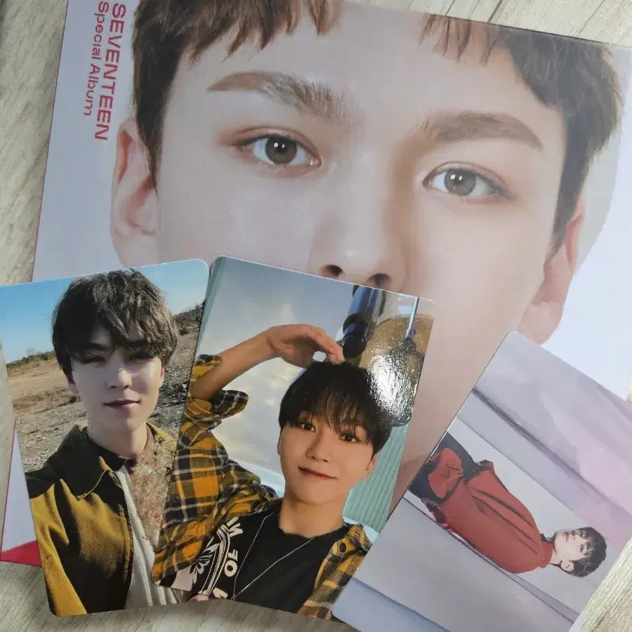 세븐틴 세미콜론 버논 개봉앨범 포카 포함 양도