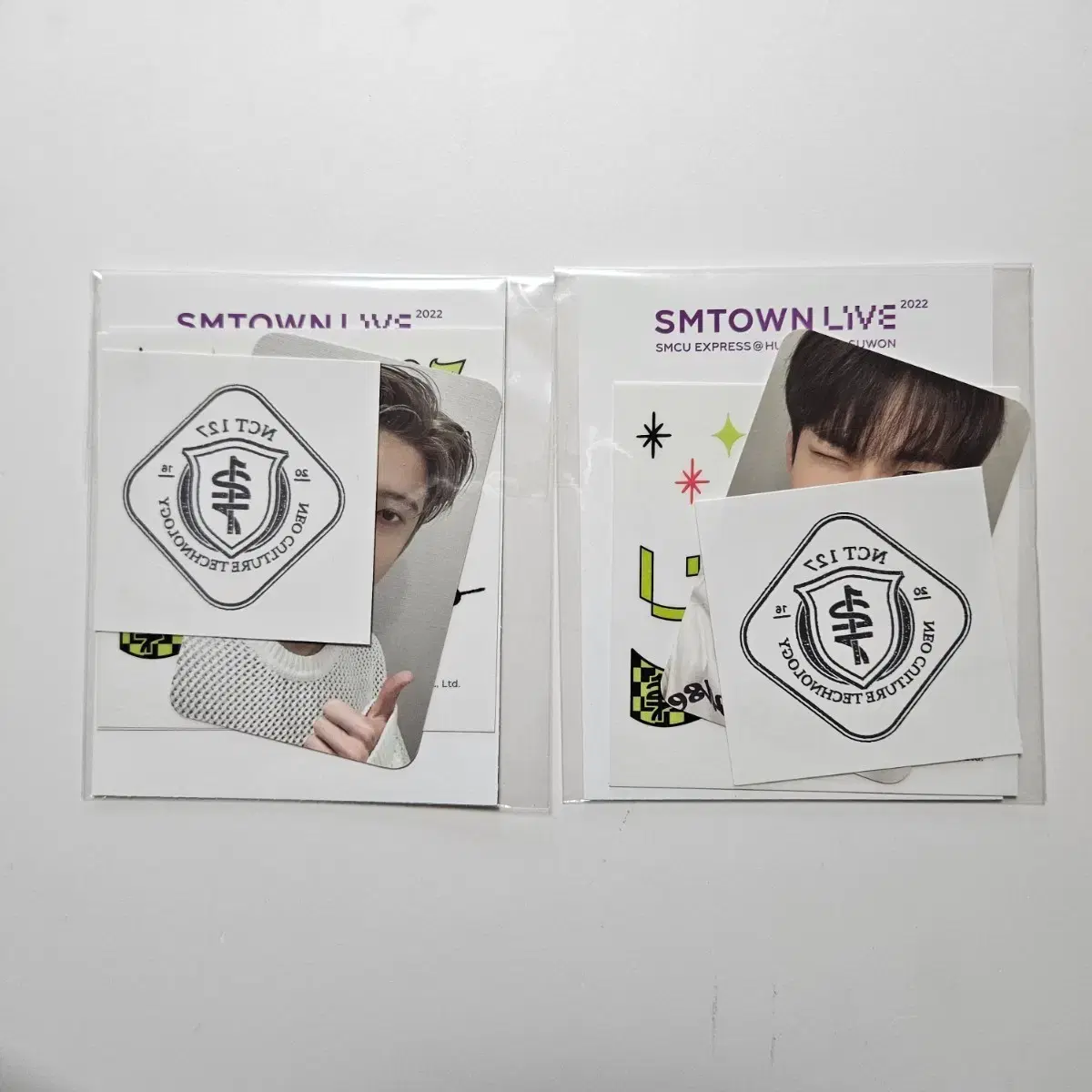 엔시티 도영 재현 smcu 타투스티커 포카