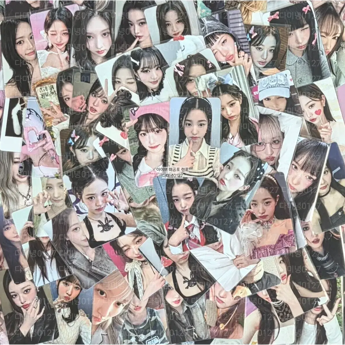 아이브 미공포만 있는랜포카 시세킹원영레이리즈가을유진이서비트로드