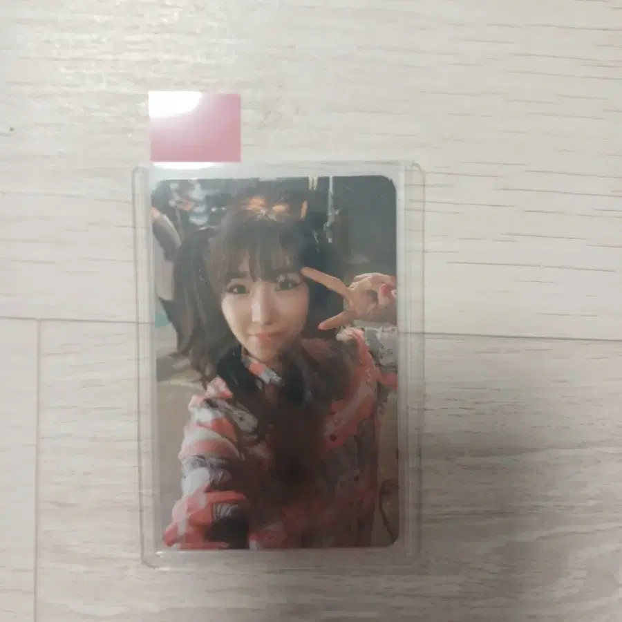 소녀시대 티파니 You Think 포카 1