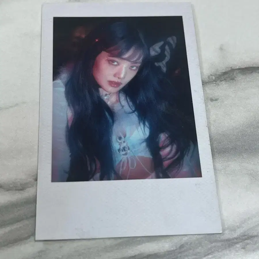 아이들 민니 I feel butterfly 버전 앨범 폴라 포토카드 양도 1