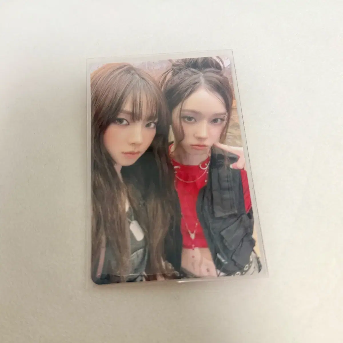 에스파 카리나 윈터 포카 더티워크 warner music store
