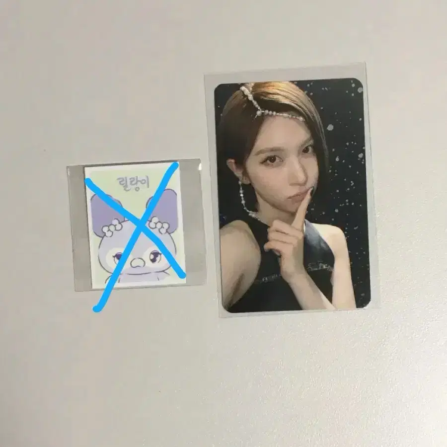 엔믹스 팝업 5만원 포카 증사 배이 릴리 릴랑이 1