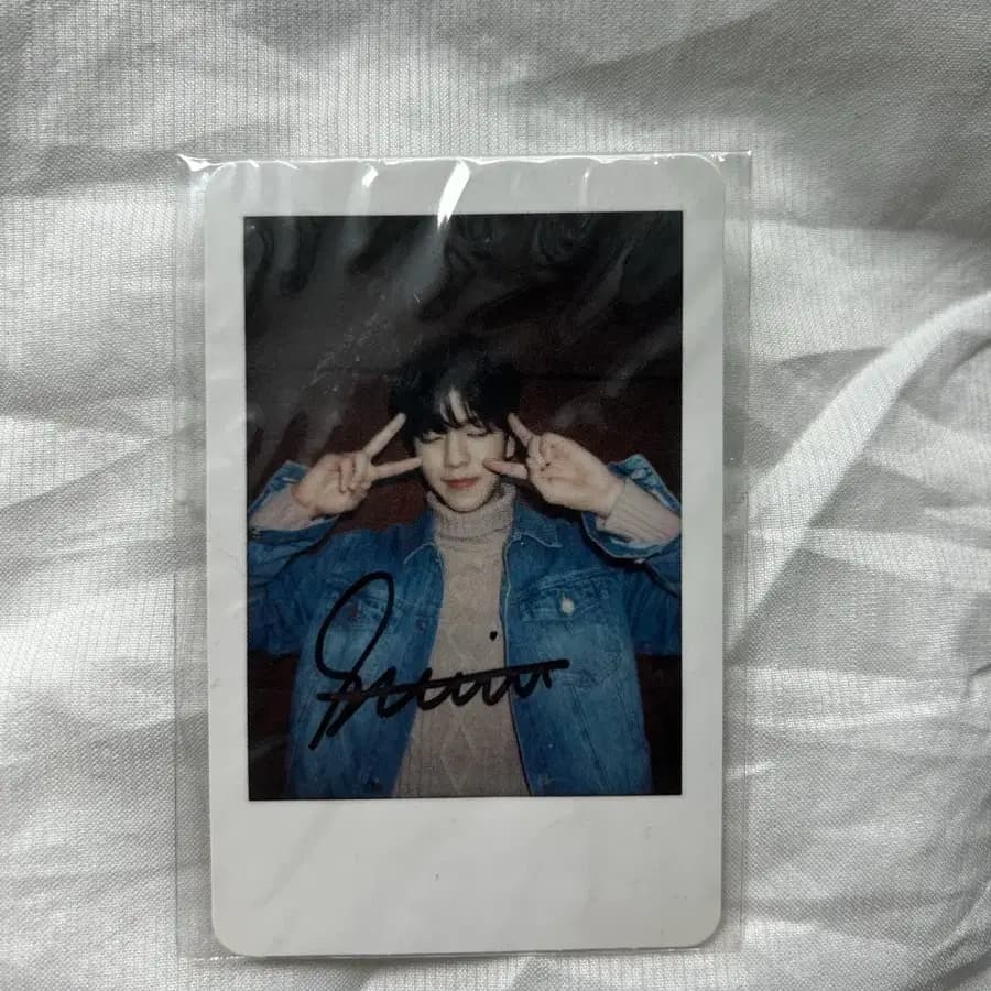 미개봉 스키즈 승민 스트레이키즈 폴라로이드 포카 1