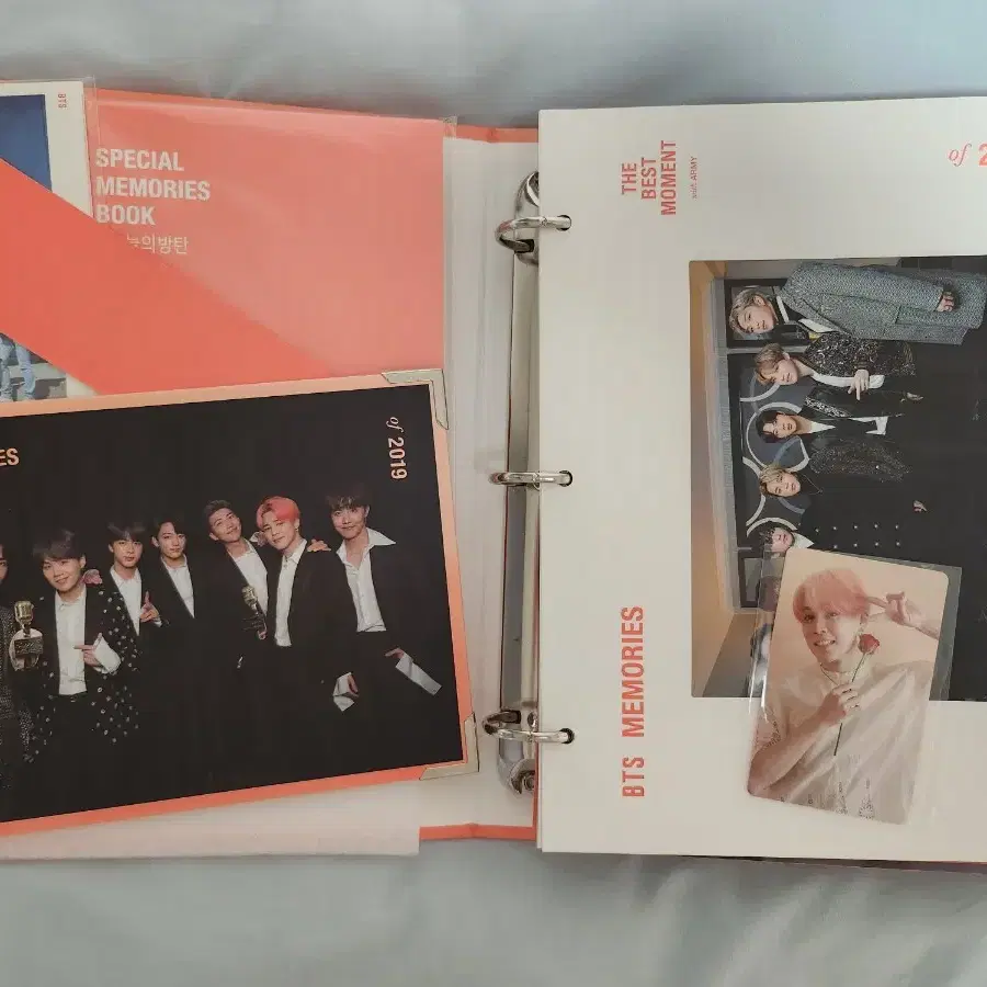 방탄 2019 메모리즈 지민 포카 특전 2