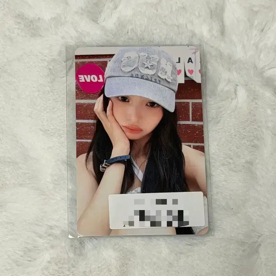 미개봉)아이브 레이 일본 소니뮤직 400장 한정 럭드 미공포 포카 양도