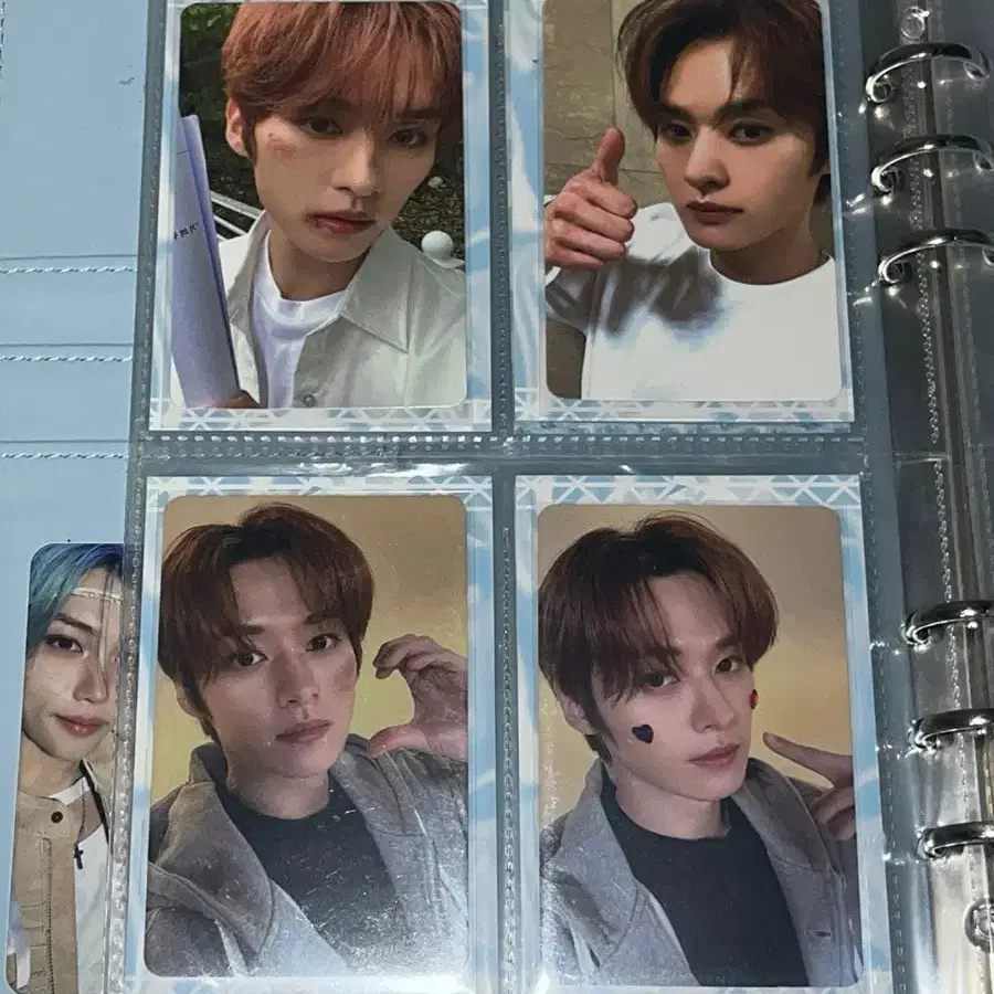 급처!!) 스키즈 Stray Kids 리노 포카 미공포 럭드 양도 3