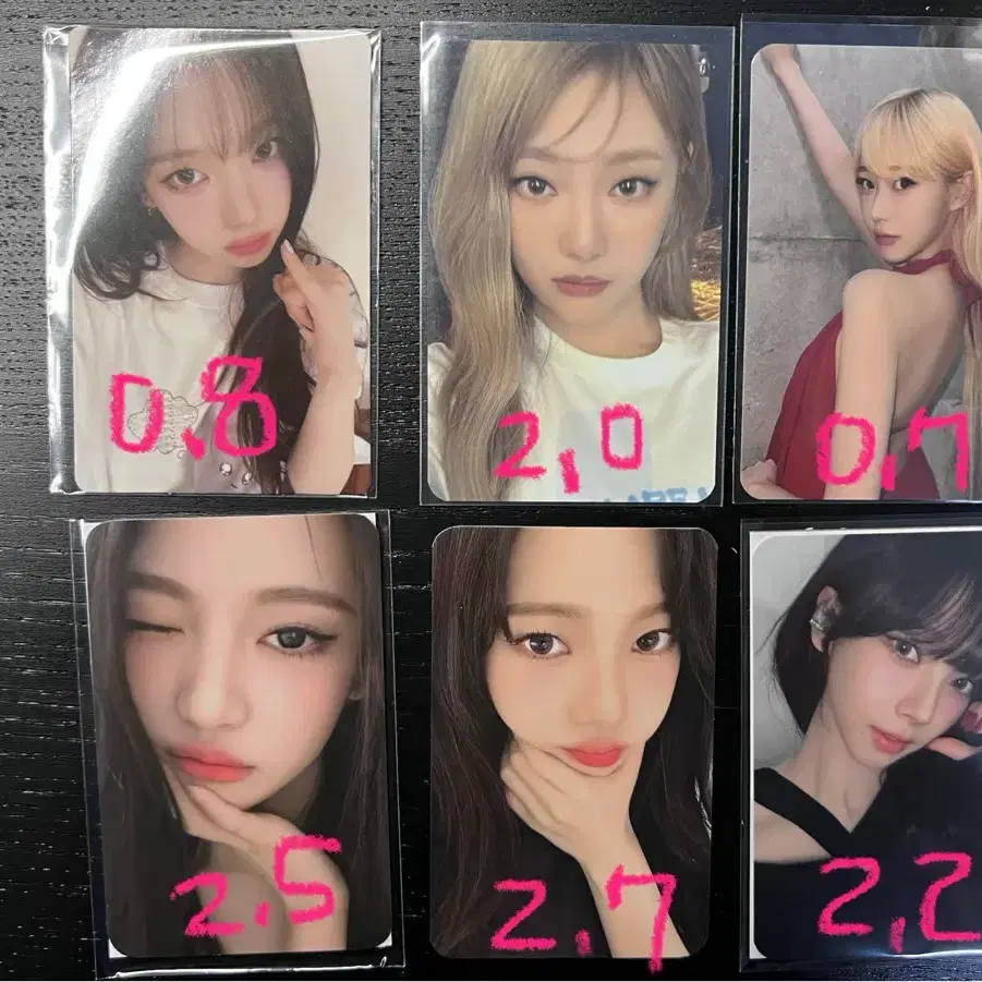 에스파 카리나 지젤 윈터 닝닝 포카 (위플래쉬아마겟돈더티워크리치맨 2