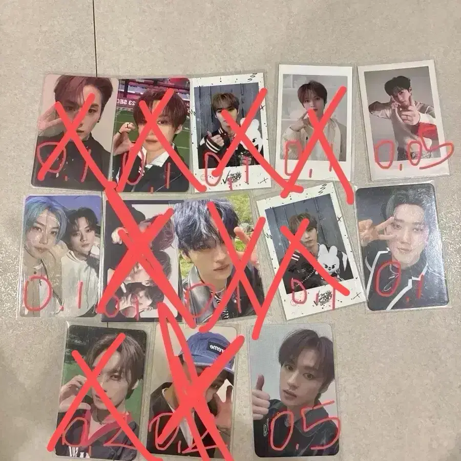 급처/에눌))스트레이키즈 스키즈 리노 포카 판매