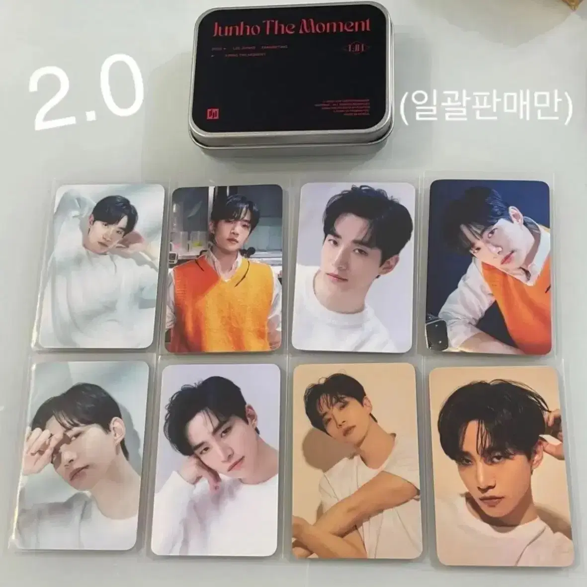 준호 2pm투피엠 포카 준더모