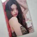 아이브 원영 일본 오사카 회장 비올라잇 오마모리 부적 포토카드 포카 양도 1
