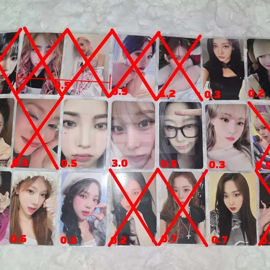 에스파 카리나,지젤,윈터,닝닝 포카 판매