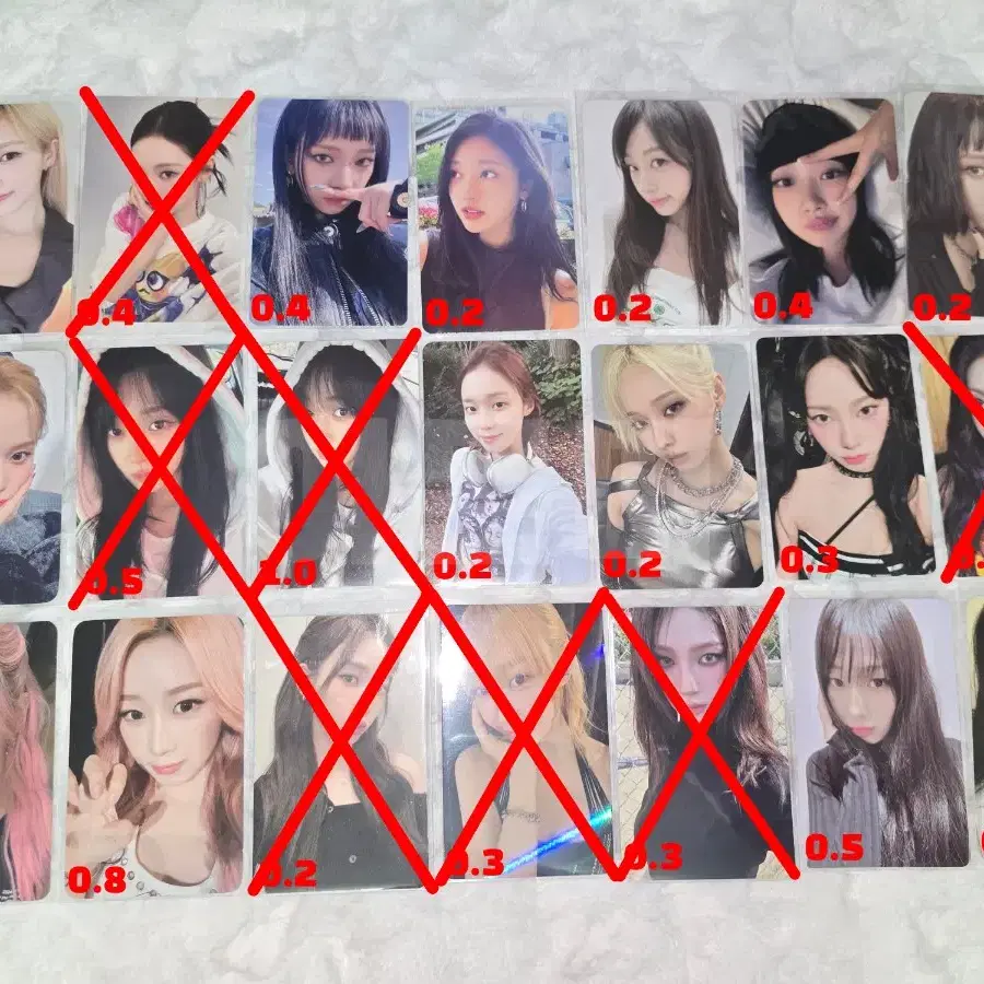 에스파 카리나,지젤,윈터,닝닝 포카 판매 2