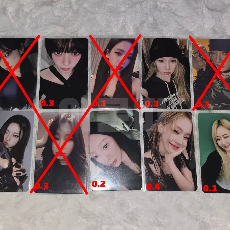 에스파 카리나,지젤,윈터,닝닝 포카 판매 3
