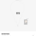 세븐틴 민규 9주년 목걸이 포카포함 미개봉 새상품 원가 양도 판매 김민규 1
