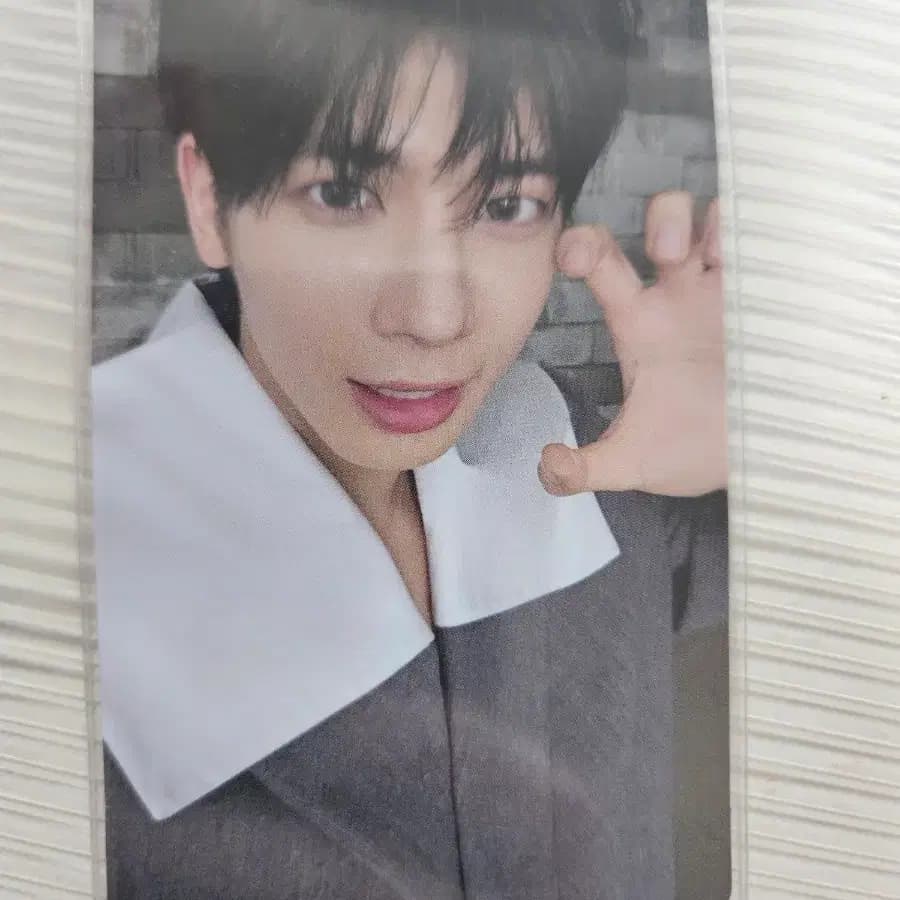투바투 태현 위버스 특전 포카