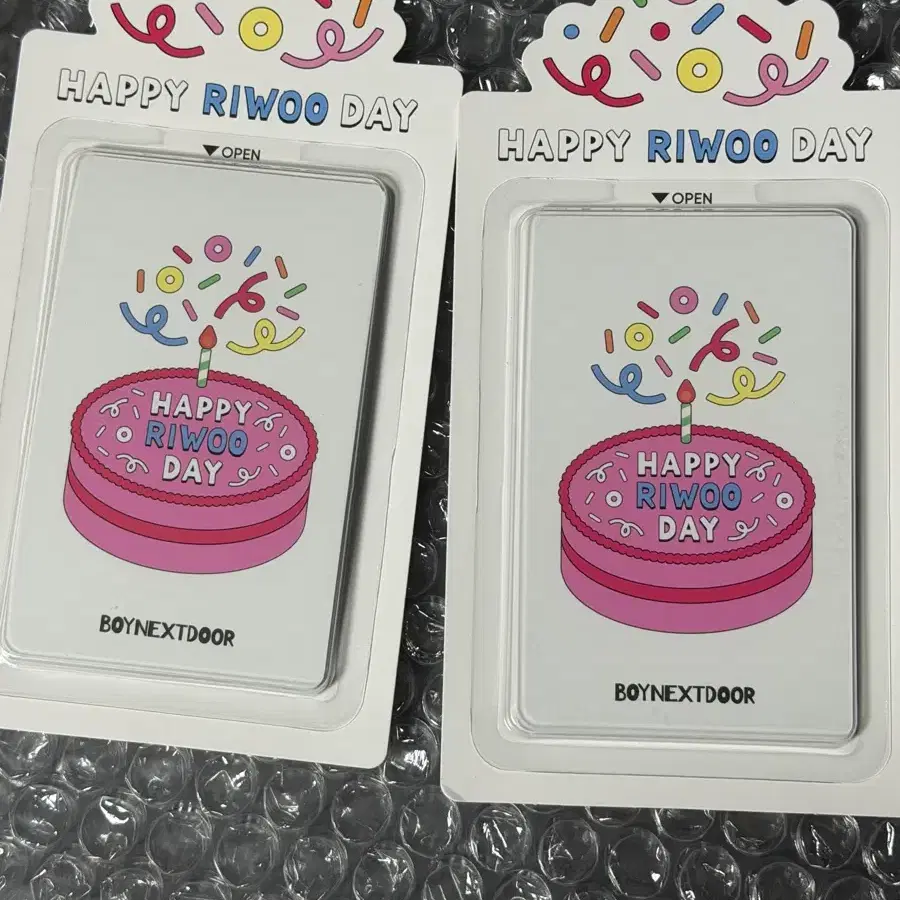 보이넥스트도어 리우 2024 생일 포토카드 포카 양도