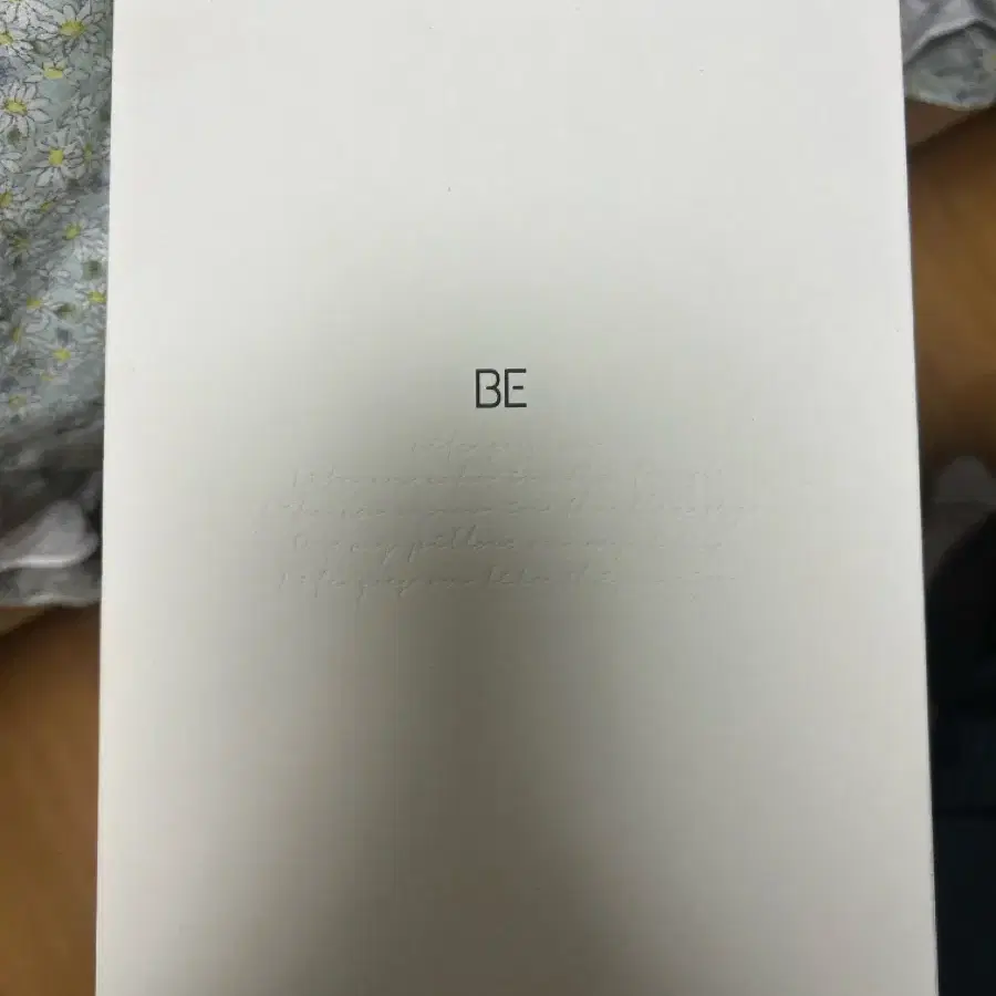 방탄소년단 BTS BE 앨범 (포카x) (포스터있습니다)
