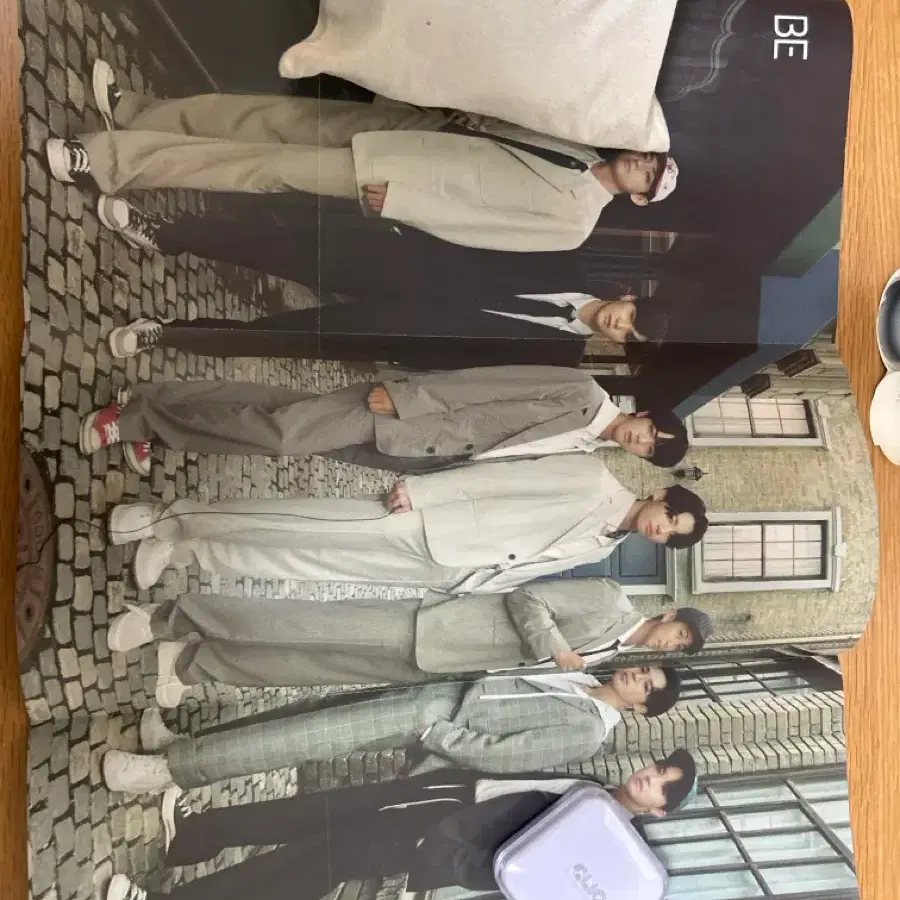 방탄소년단 BTS BE 앨범 (포카x) (포스터있습니다) 3