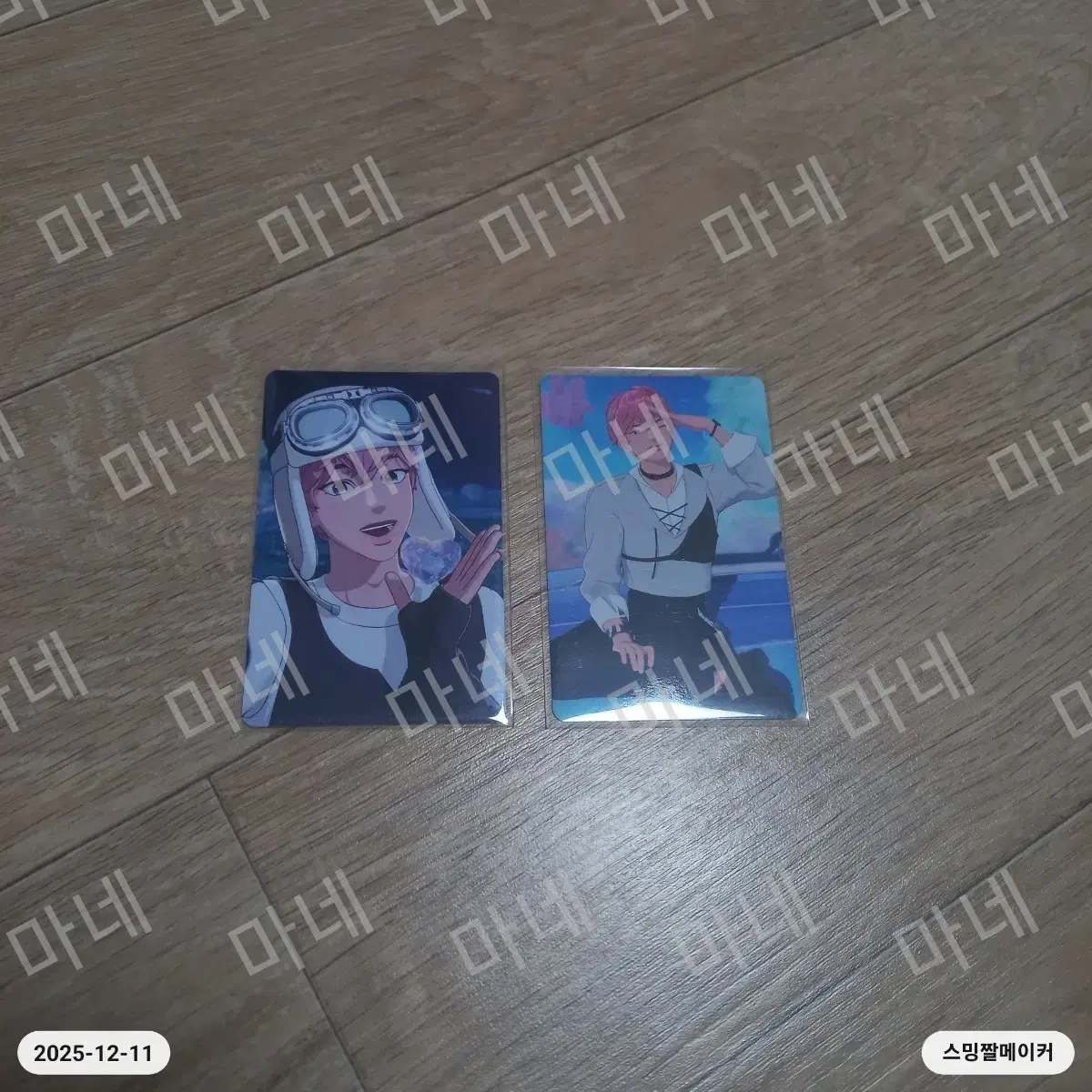 플레이브 미공포 (포카) HMV 1차+2차 밤비