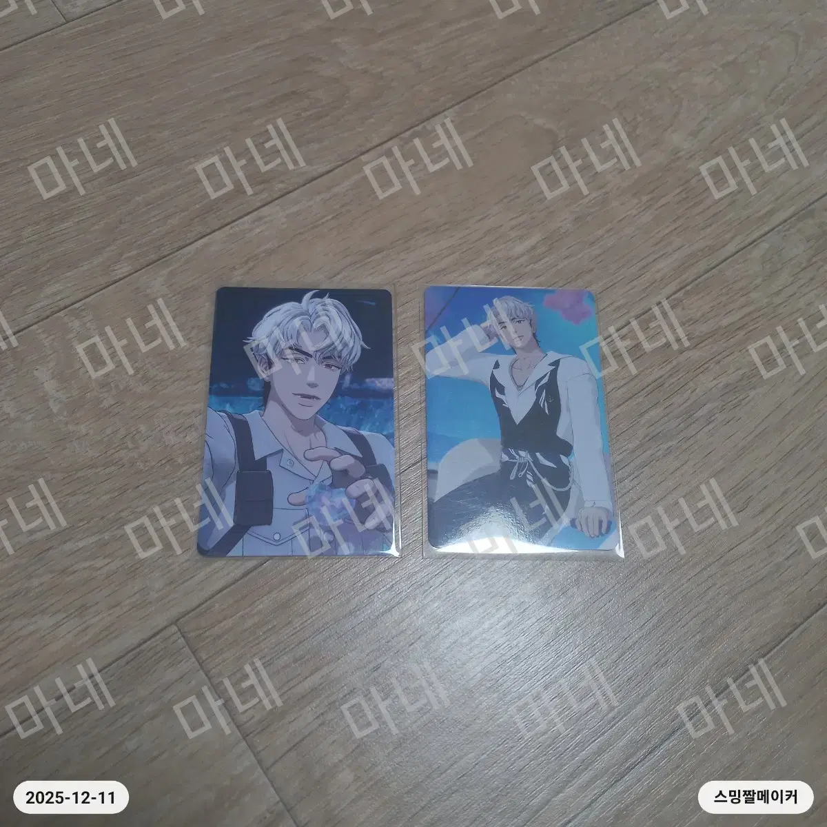 플레이브 미공포 (포카)  HMV 1차+2차 은호