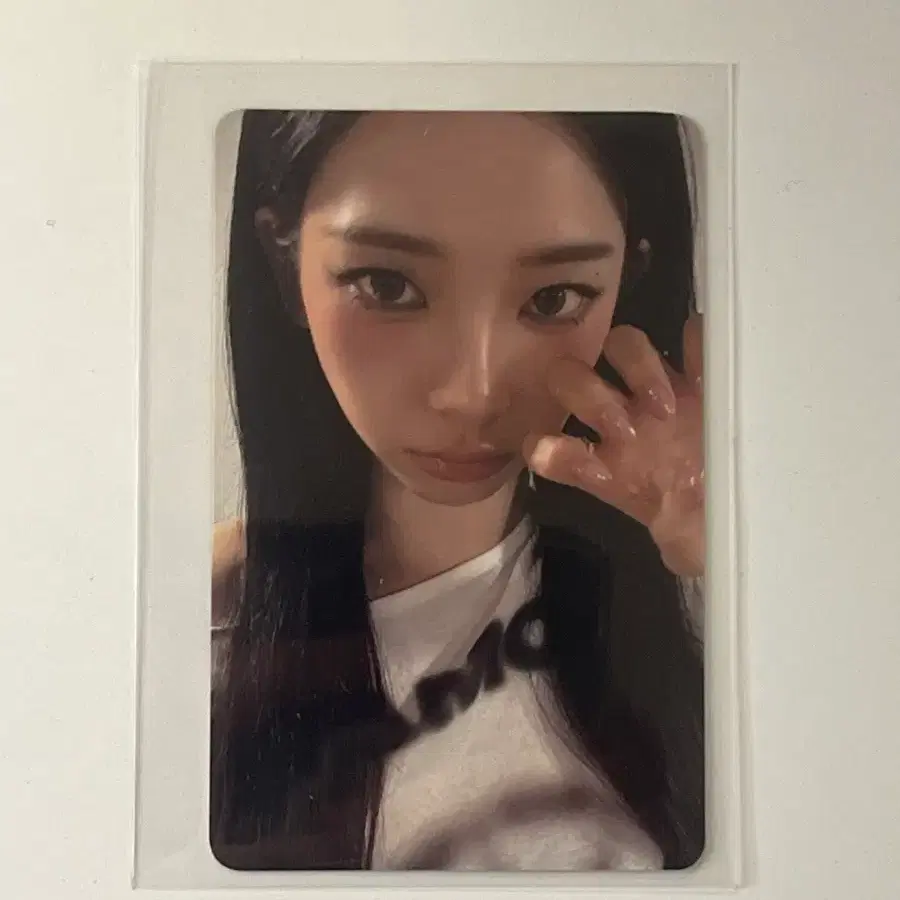 에스파 카리나 더티워크 에버라인 팬싸 포카 1