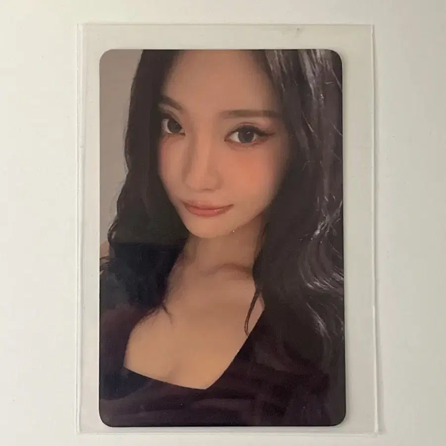 애스파 닝닝 더티워크 에버라인 팬싸 포카 1