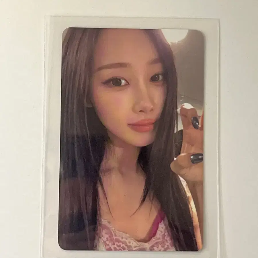 에스파 지젤 더티워크 에버라인 팬싸 포카 1