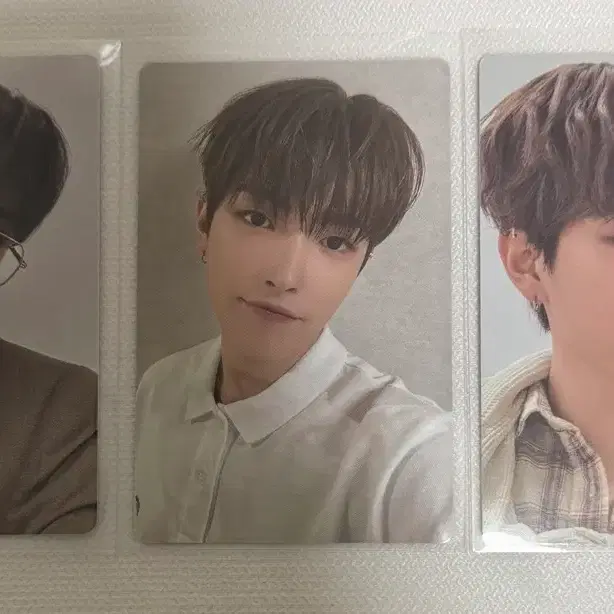 에이티즈 인유판 리미티드 앨범 홍중 포카 1
