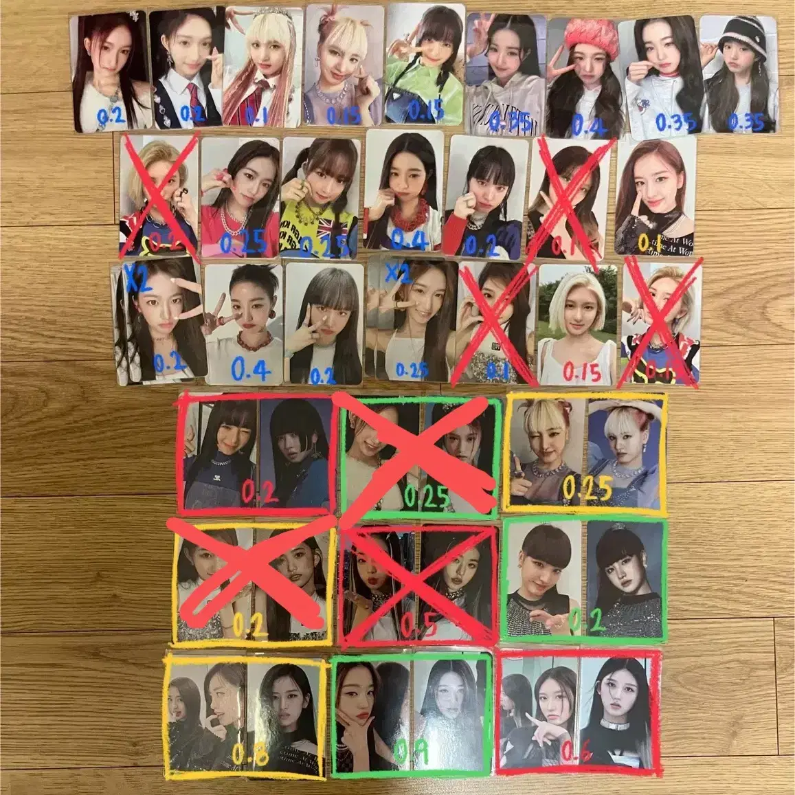 급처)아이브포카유진가을레이원영리즈이서일레븐러브다이브애프터라이크스스퀘뜯포