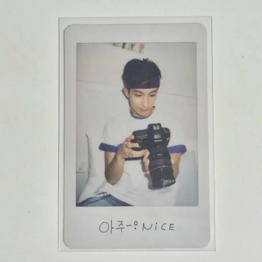 세븐틴 도겸 아주 나이스 폴라 포카 개봉앨범