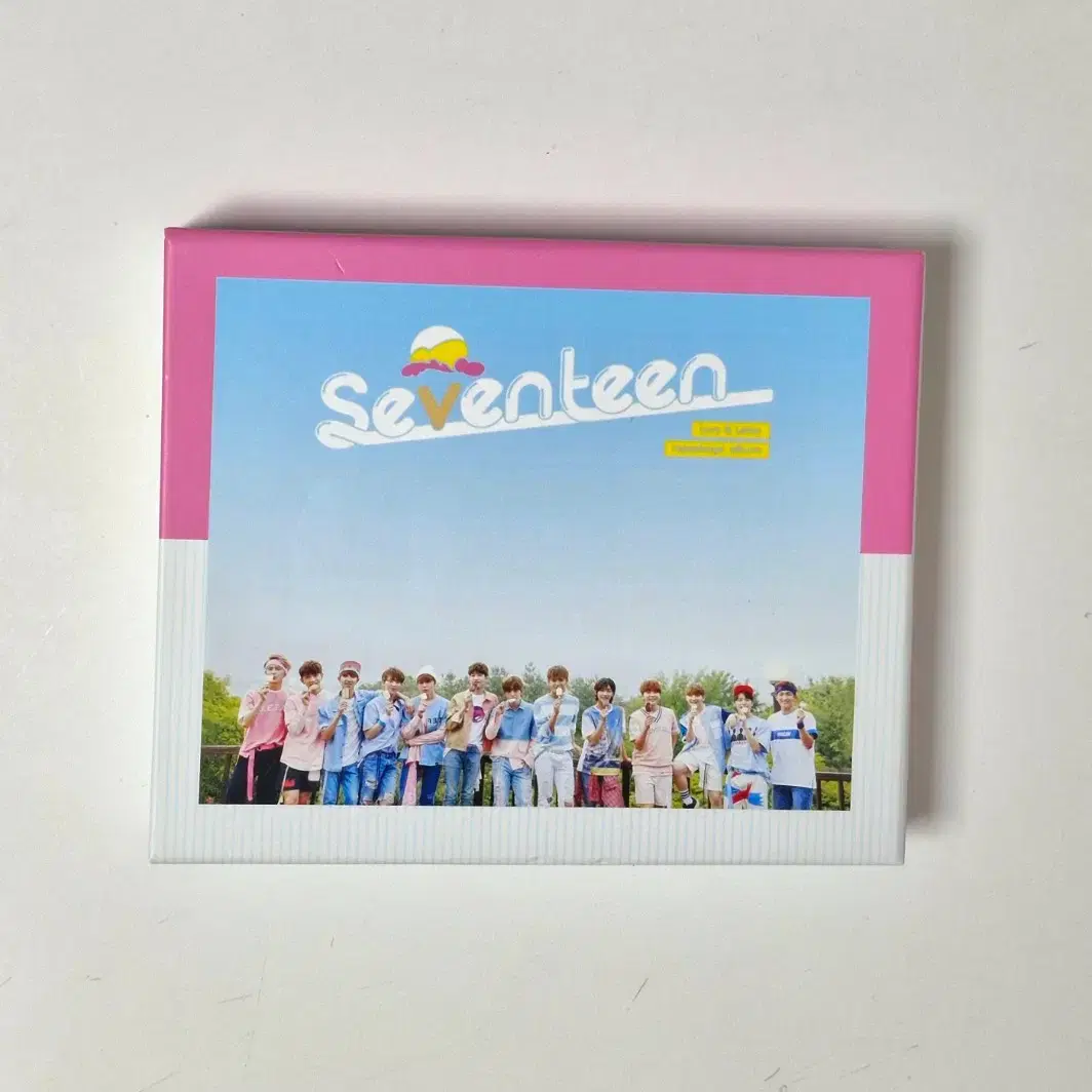 세븐틴 도겸 아주 나이스 폴라 포카 개봉앨범 3