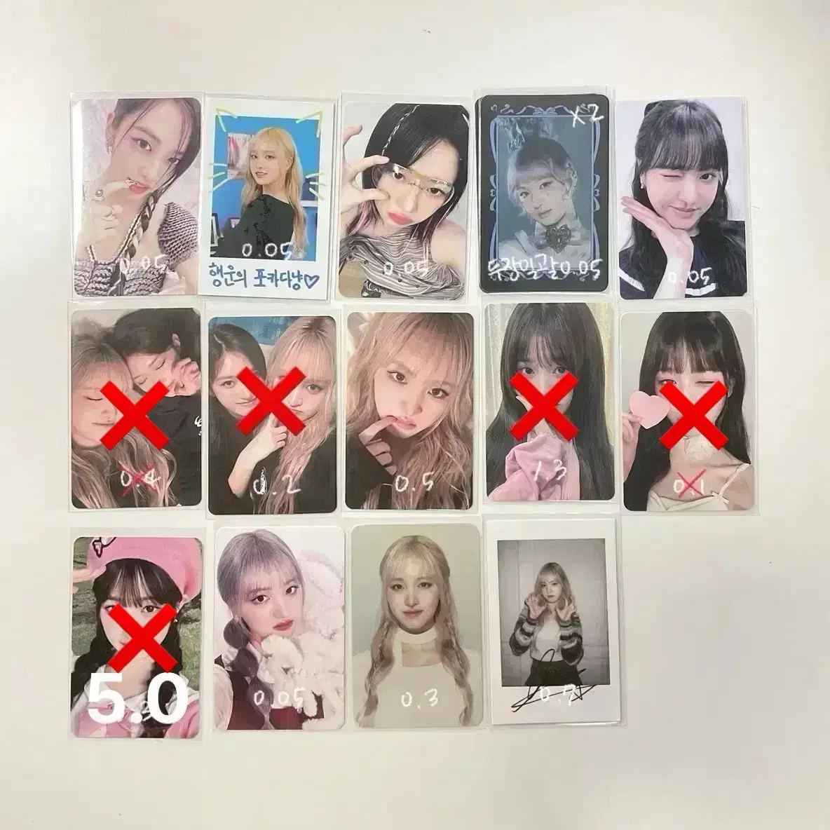 아이브 포카 양도 유진 리즈 레이 원영 유닛 다이브존 1