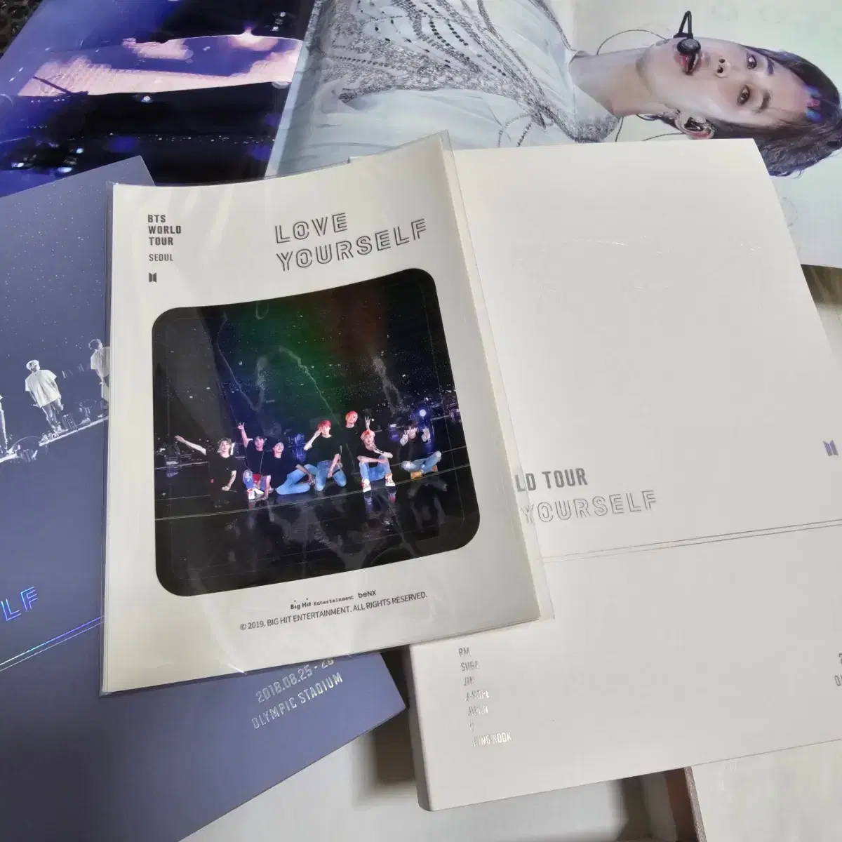 방탄 럽셀콘 서울 DVD(포카 정국) 판매합니다 2