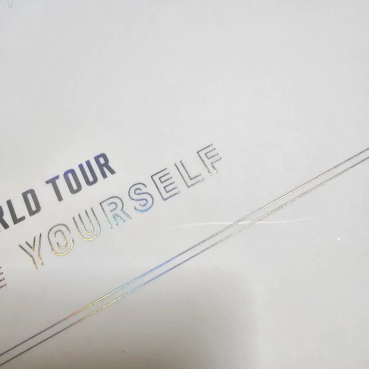 방탄 럽셀콘 서울 DVD(포카 정국) 판매합니다 3