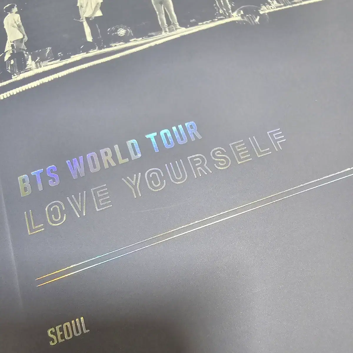 방탄 럽셀콘 서울 DVD(포카 정국) 판매합니다 4