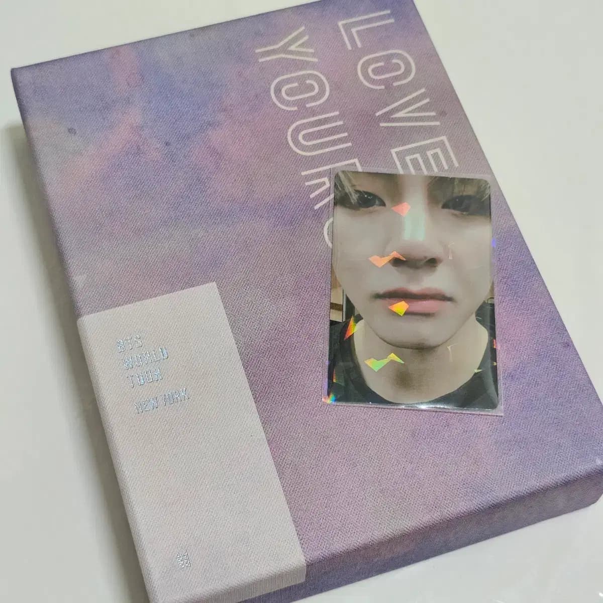 빙탄 럽셀콘 뉴욕 DVD(포카 뷔) 판매합니다