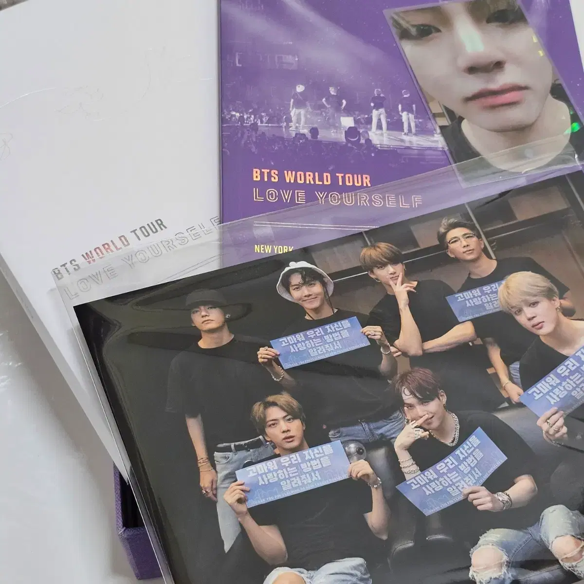 빙탄 럽셀콘 뉴욕 DVD(포카 뷔) 판매합니다 2