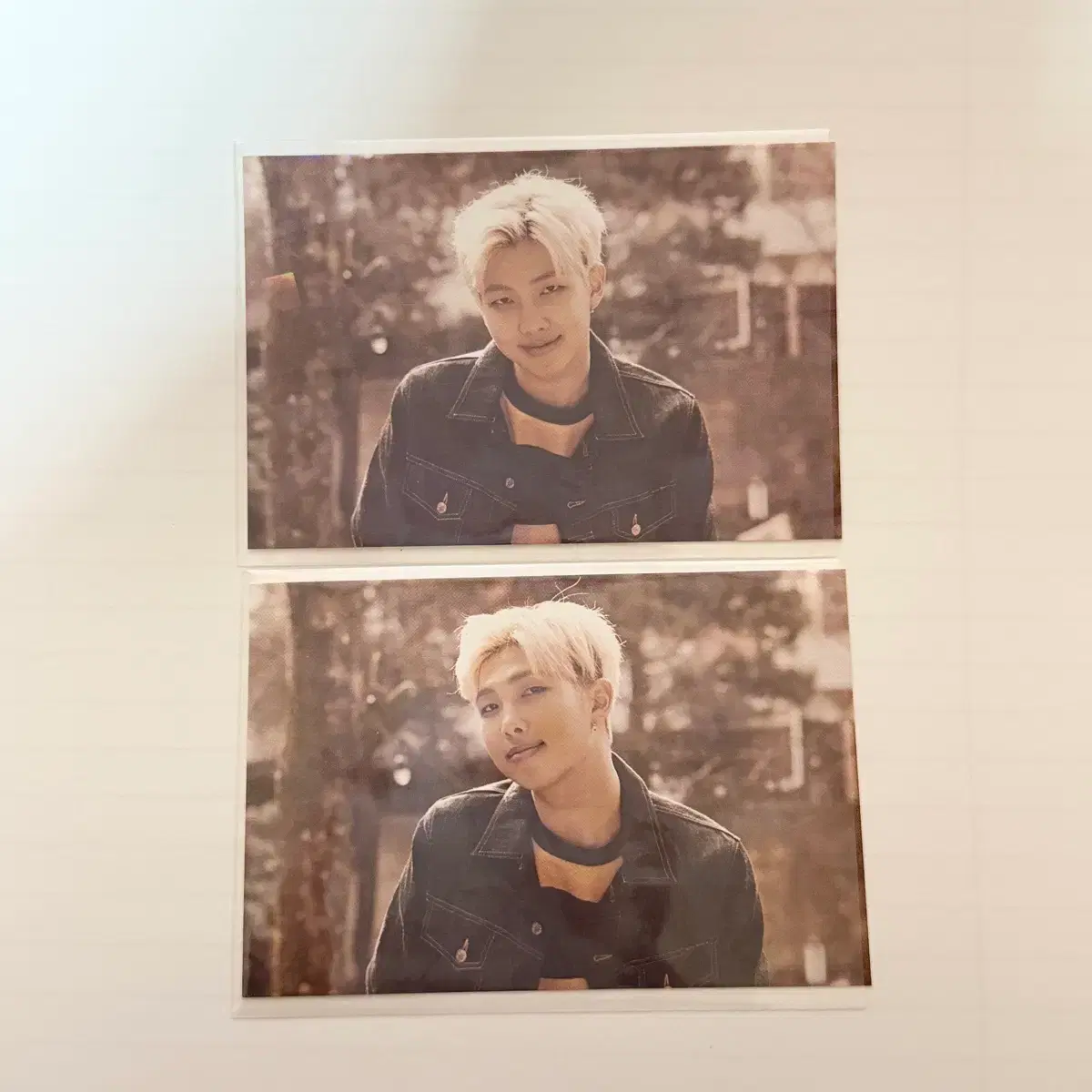남준 RM 2기 머스터 포토카드