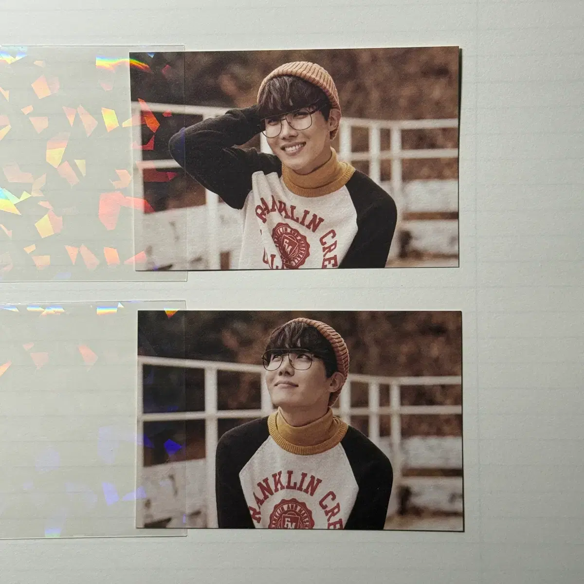 J-HOPE 2기 머스터 포토카드