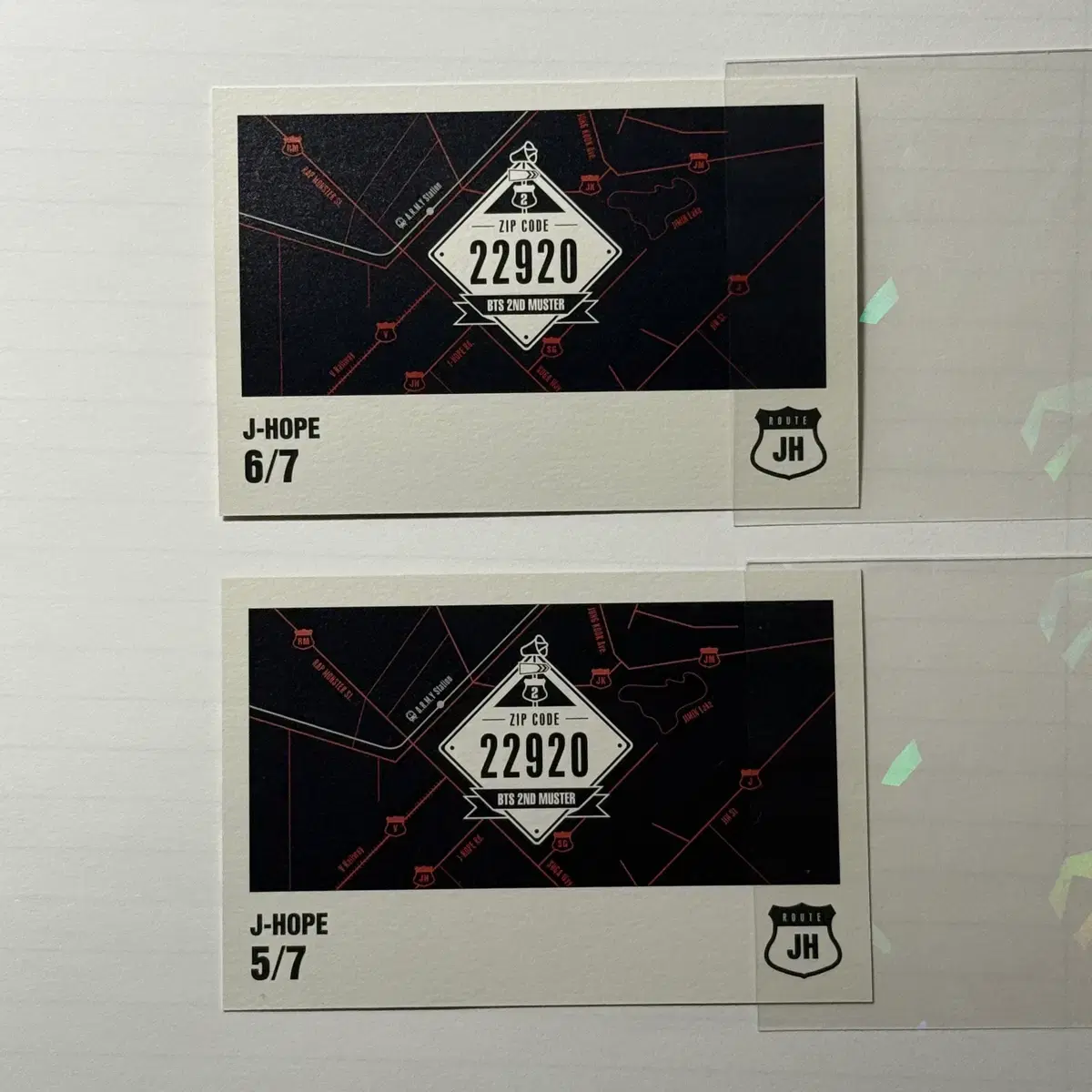 J-HOPE 2기 머스터 포토카드 2
