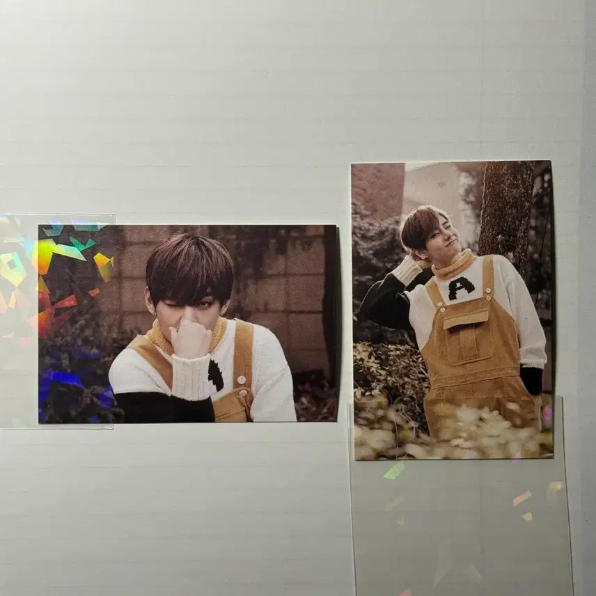 태형 뷔 V 2기 머스터 포토카드
