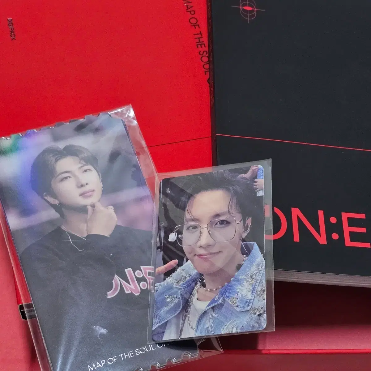 방탄 맵솔온 DVD (포카 제이홉) 판매합니다 2
