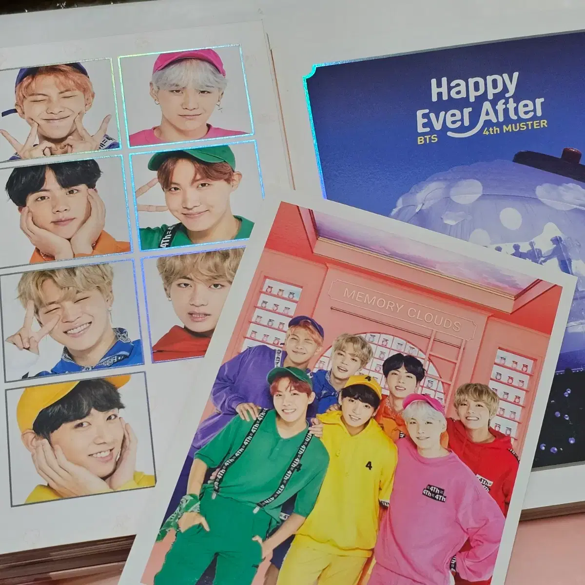 방탄 머스터4기 DVD(포카제외) 판매합니다 2